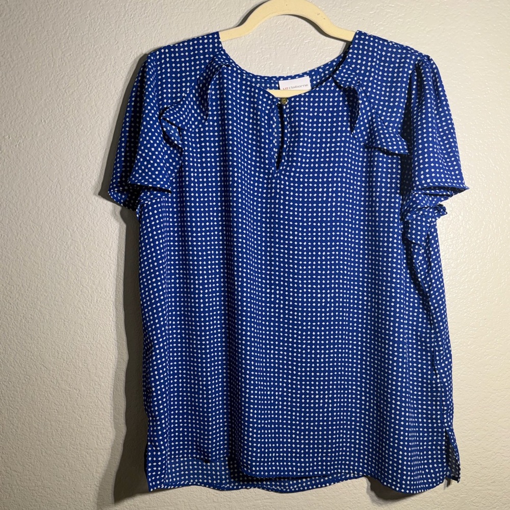 Liz Claiborne Size L top